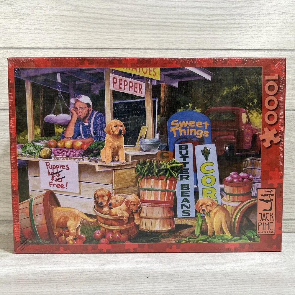 JACK‎ PINE 1000PC Puzzle 26x19